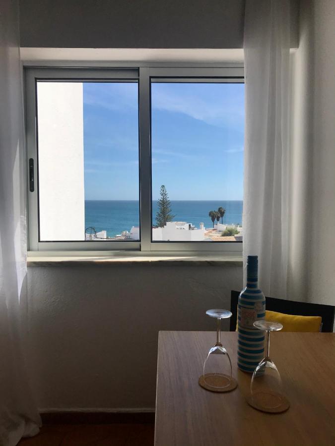 Sea Light Seaview Vista Mar Apartment - Luz, Lagos Kültér fotó