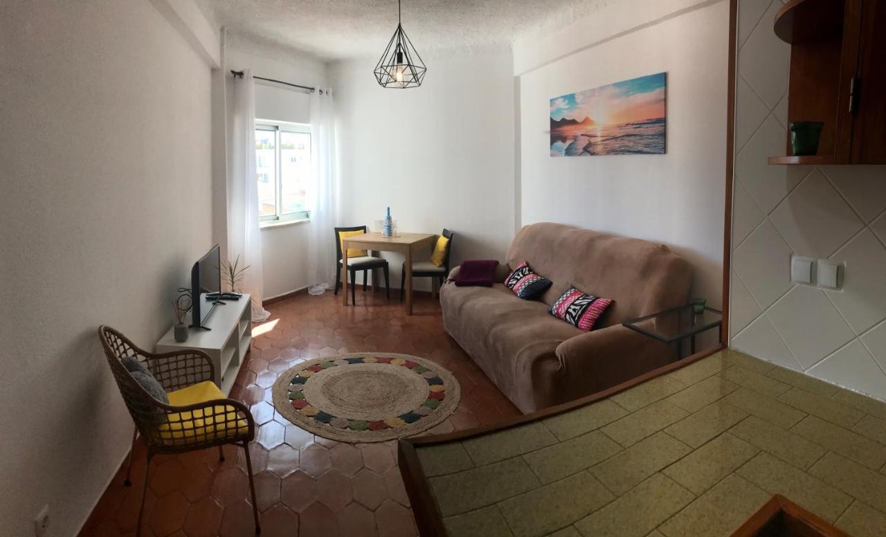 Sea Light Seaview Vista Mar Apartment - Luz, Lagos Kültér fotó