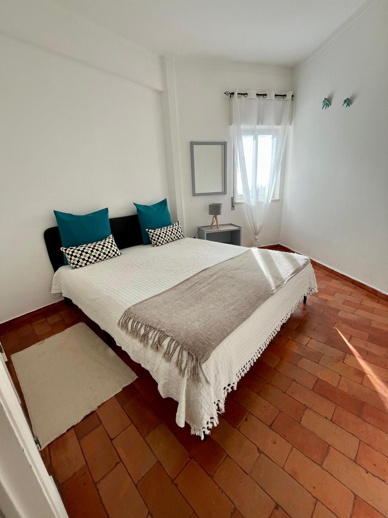 Sea Light Seaview Vista Mar Apartment - Luz, Lagos Kültér fotó