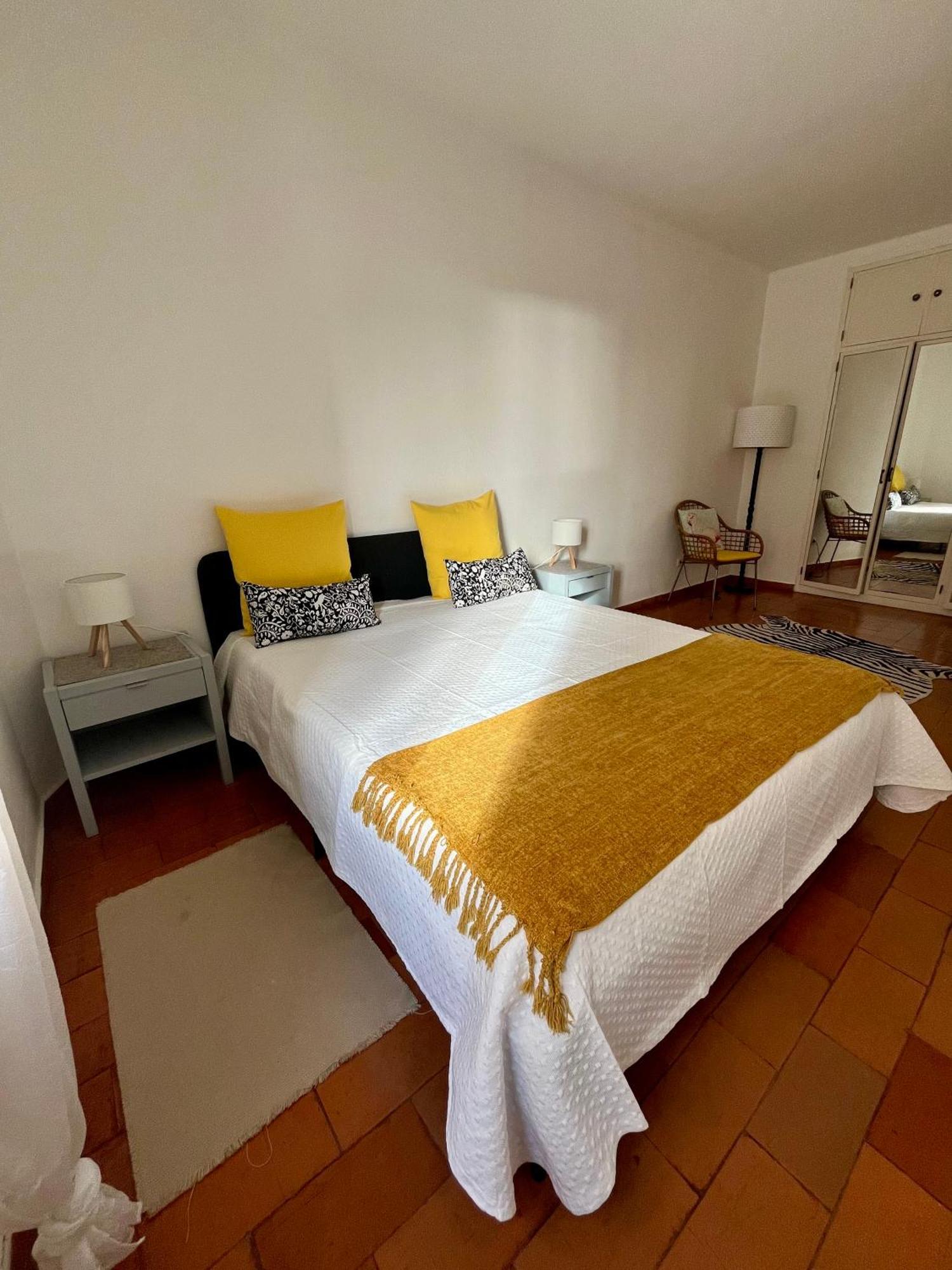 Sea Light Seaview Vista Mar Apartment - Luz, Lagos Kültér fotó